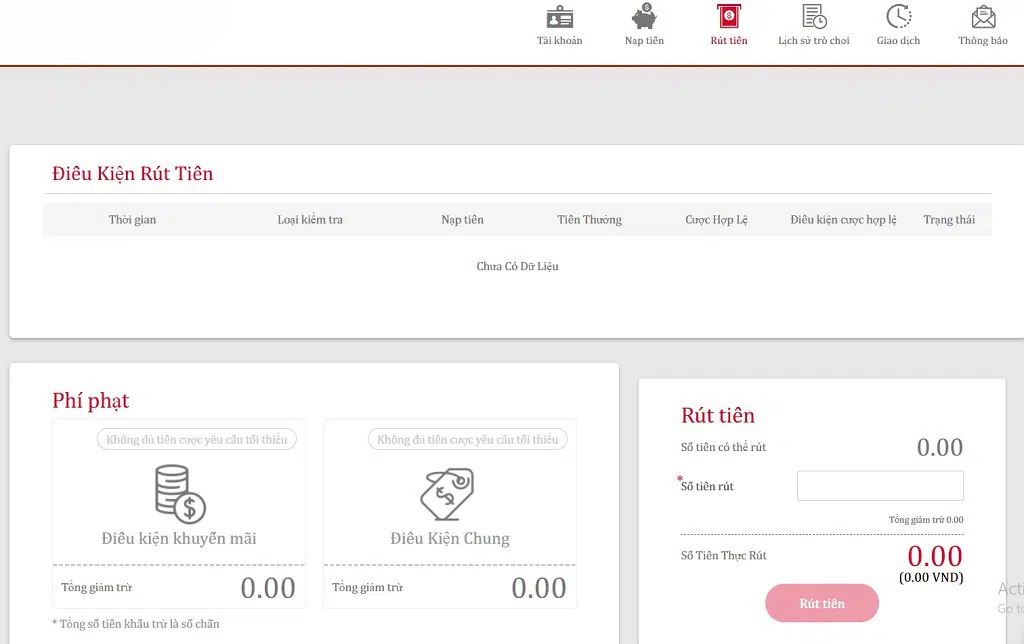 HƯỚNG DẪN RÚT TIỀN AE888 CHI TIẾT VÀ CẦN LƯU Ý GÌ